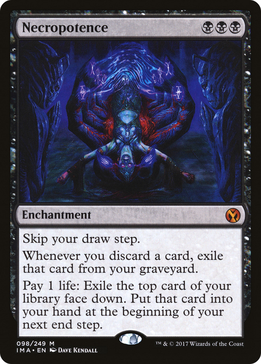 Necropotence (IMA-098) (Foil)