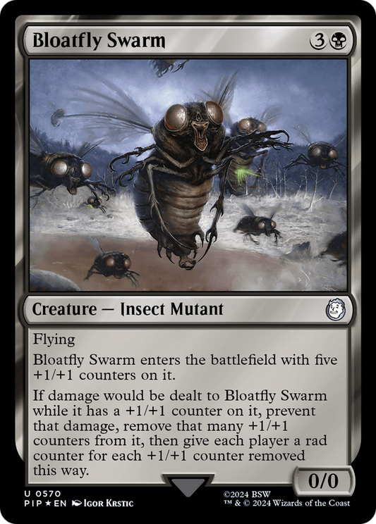 Bloatfly Swarm (PIP-570) (Surge Foil)