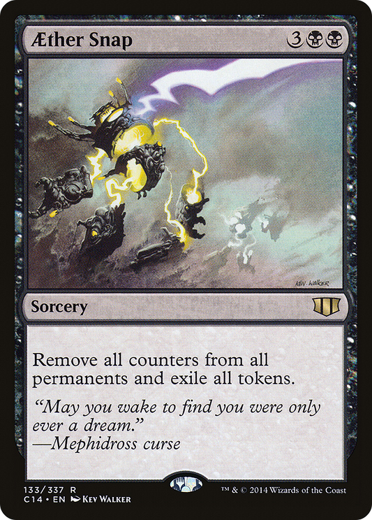 Aether Snap (C14-133)