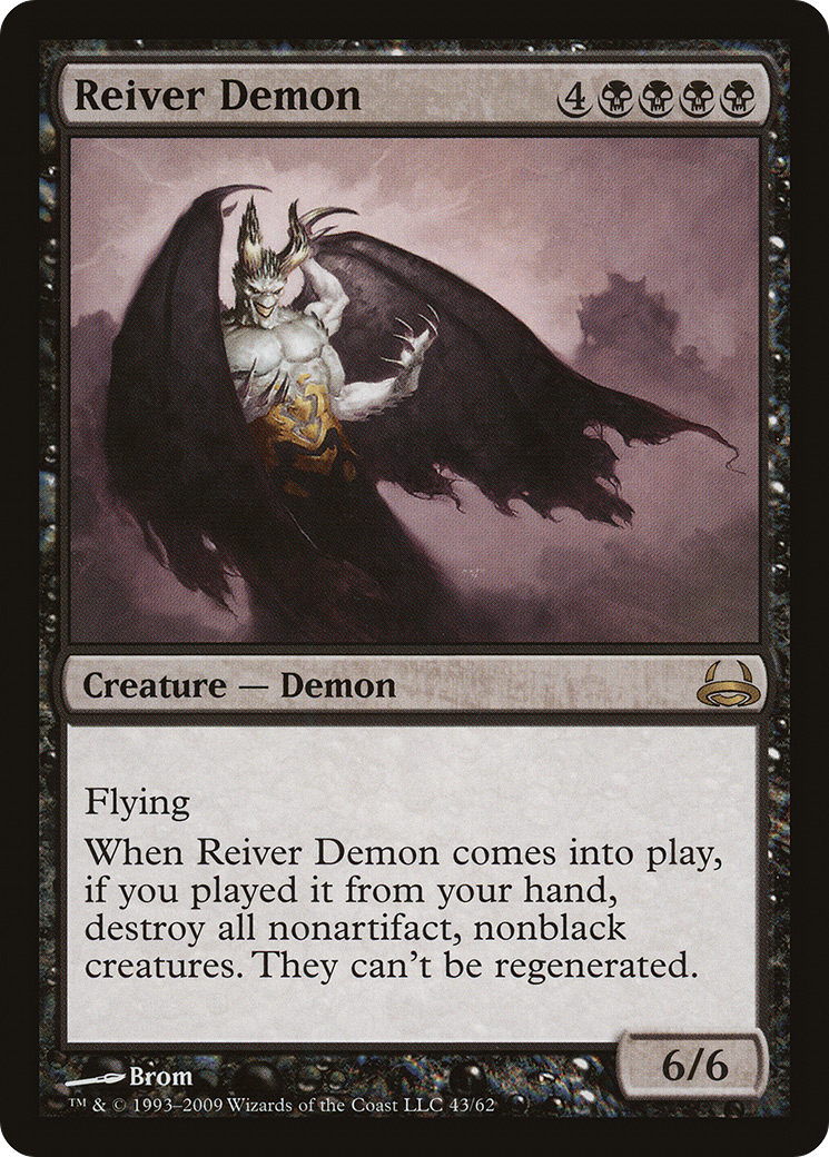 Reiver Demon (DDC-043)