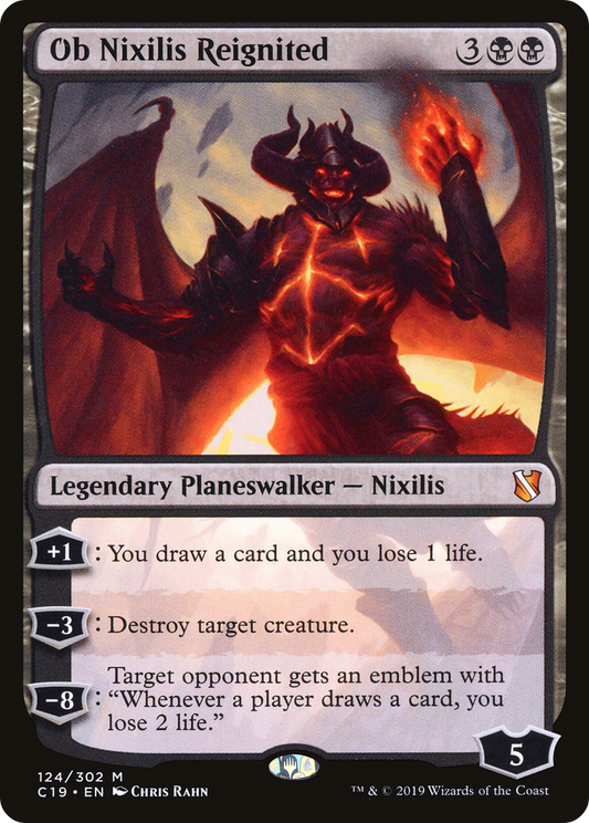 Ob Nixilis Reignited (C19-124)
