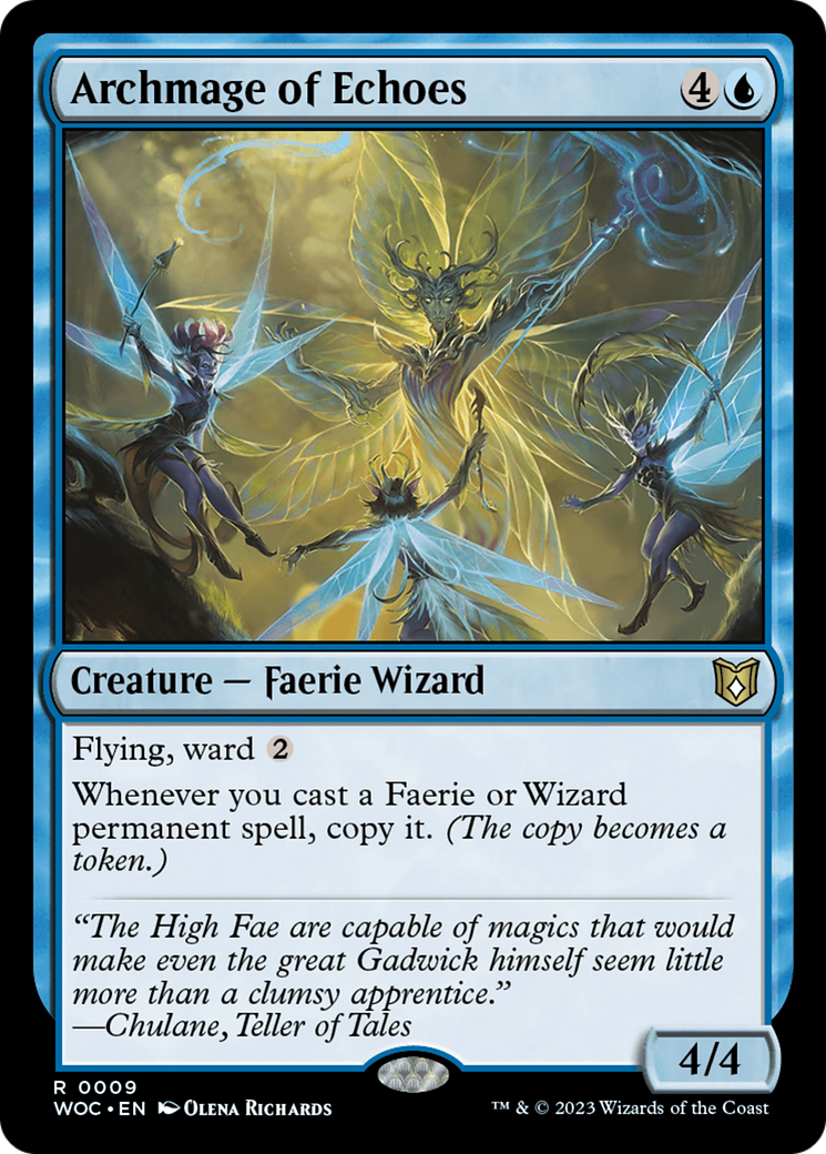 Archmage of Echoes (WOC-009)