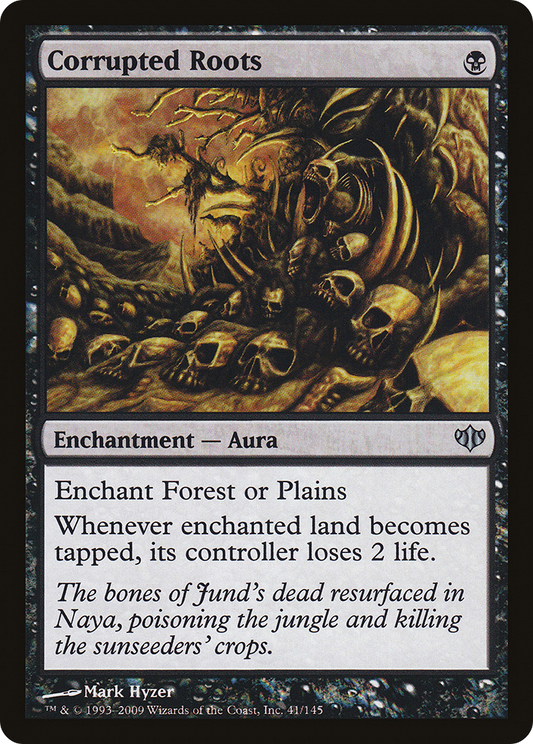 Corrupted Roots (CON-041) (Foil)