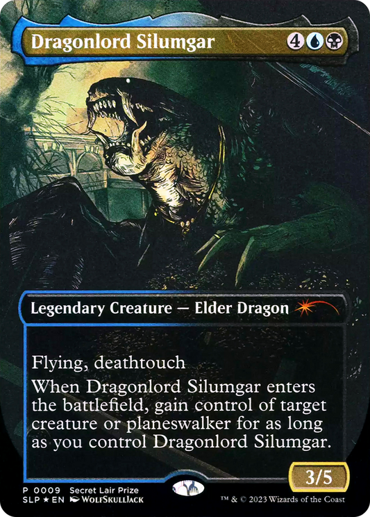Dragonlord Silumgar (SLP-009) (Foil)