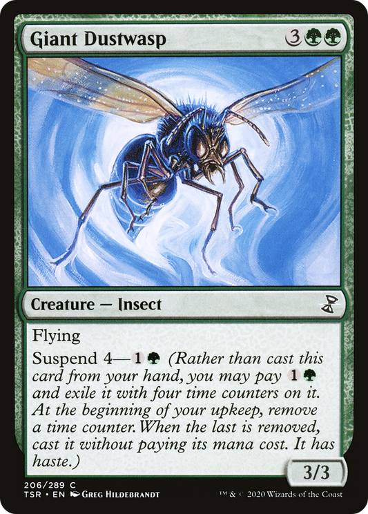 Giant Dustwasp (TSR-206)