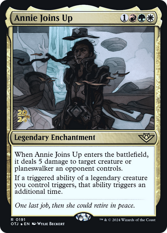 Annie Joins Up (PRE-191S) (Foil)