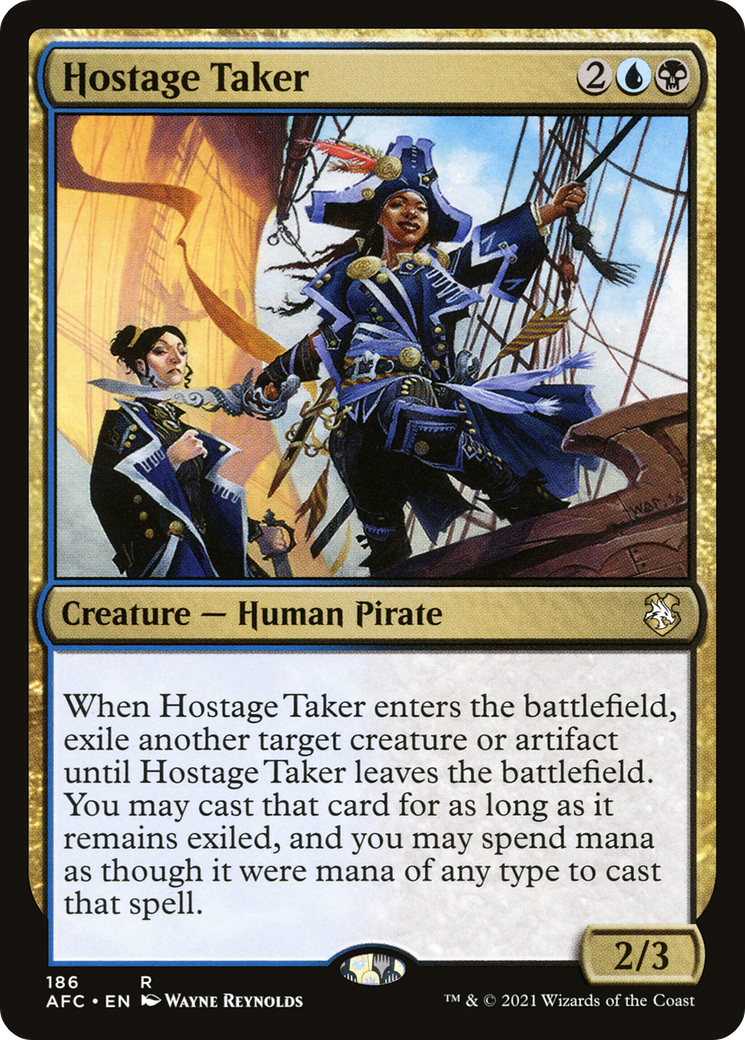 Hostage Taker (AFC-186)