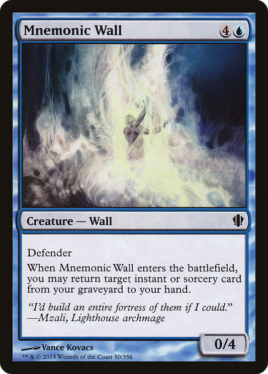 Mnemonic Wall (C13-050)