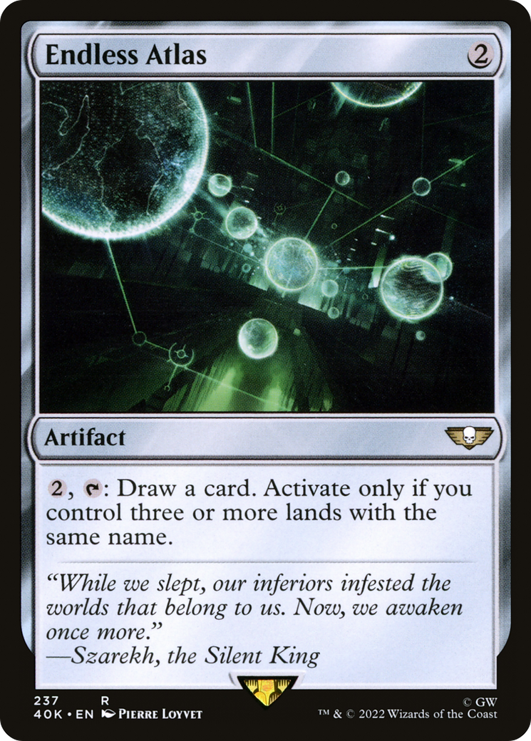 Endless Atlas (40K-237)