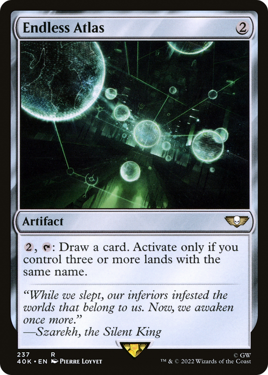 Endless Atlas (40K-237)