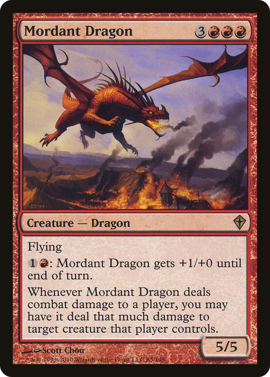 Mordant Dragon (WWK-085)