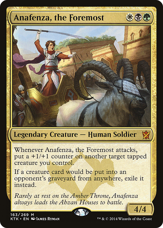 Anafenza, the Foremost (KTK-163)