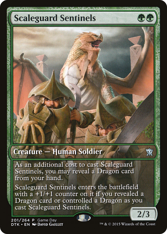 Scaleguard Sentinels (GAME-201)