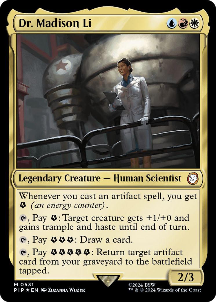 Dr. Madison Li (PIP-531) (Surge Foil)