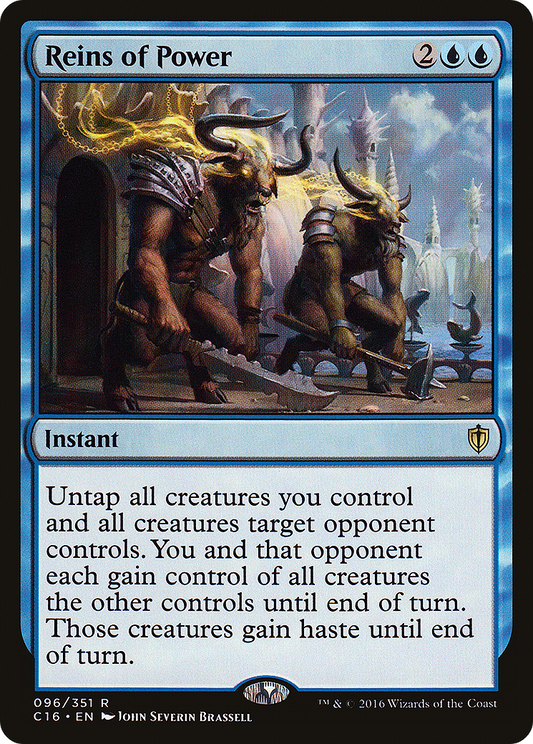 Reins of Power (C16-096)