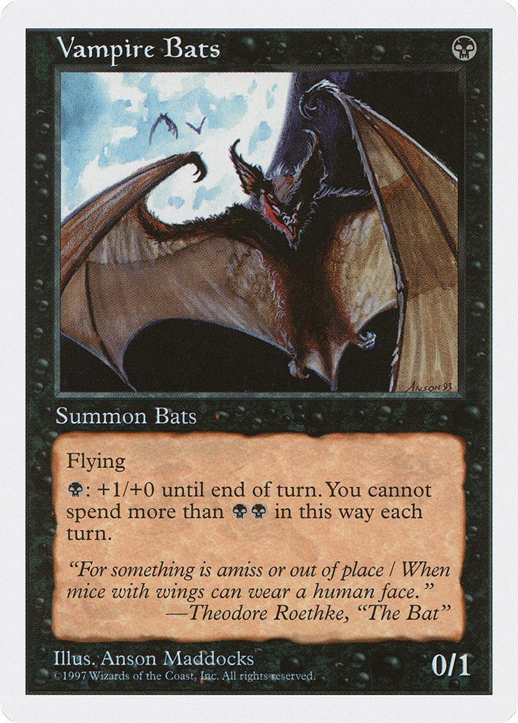 Vampire Bats (5ED-202)