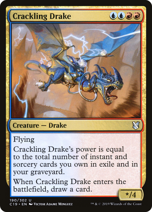 Crackling Drake (C19-190)