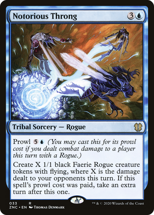 Notorious Throng (ZNC-033)