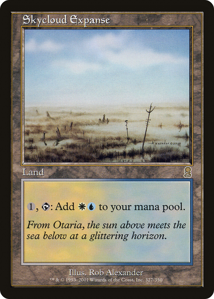Skycloud Expanse (ODY-327) (Foil)