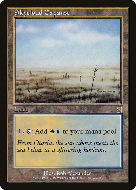 Skycloud Expanse (ODY-327) (Foil)