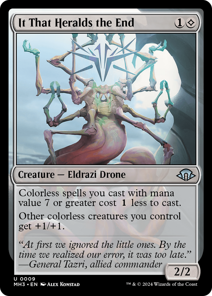 It That Heralds the End (MH3-009)