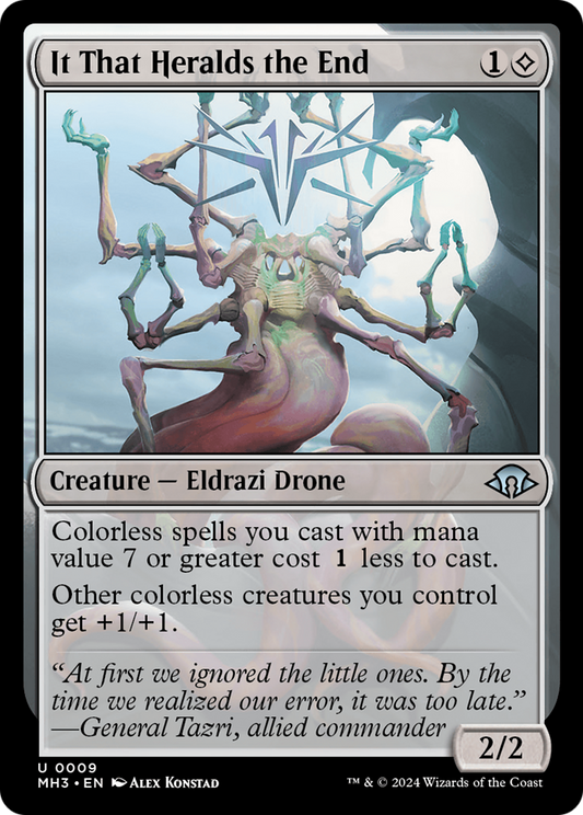 It That Heralds the End (MH3-009)