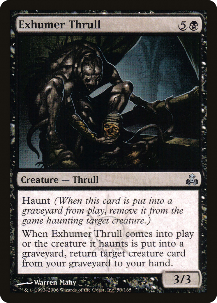 Exhumer Thrull (GPT-050) (Foil)