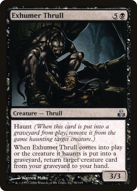 Exhumer Thrull (GPT-050)