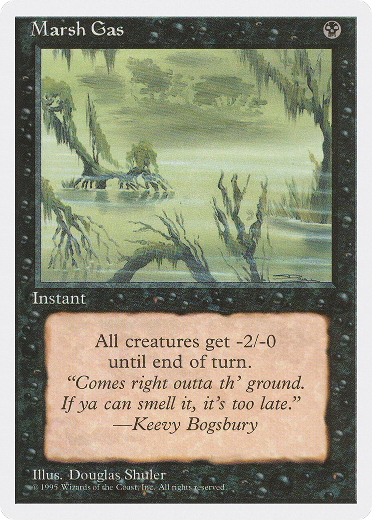 Marsh Gas (4ED-146)