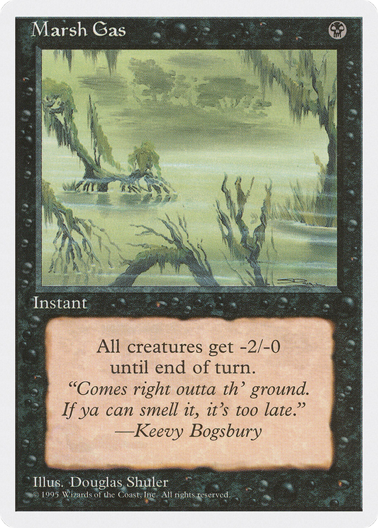 Marsh Gas (4ED-146)