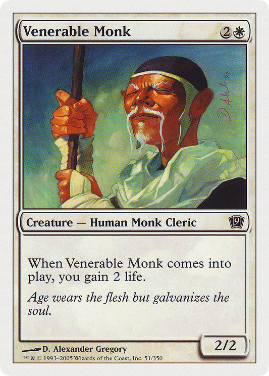 Venerable Monk (9ED-051)