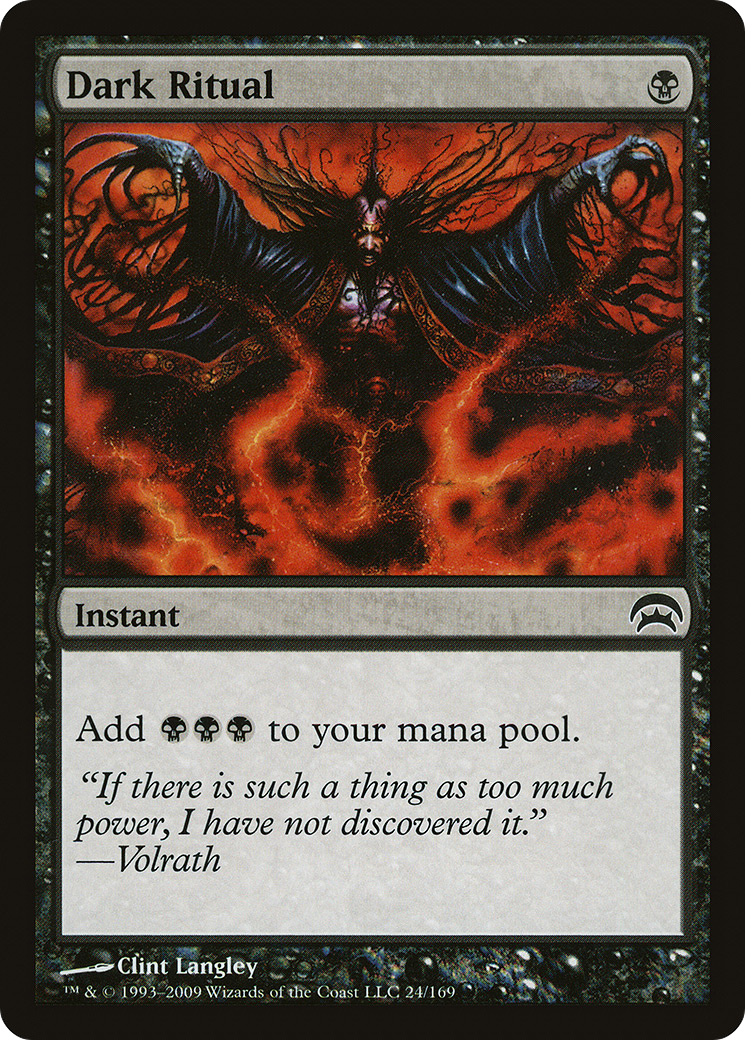 Dark Ritual (HOP-024)