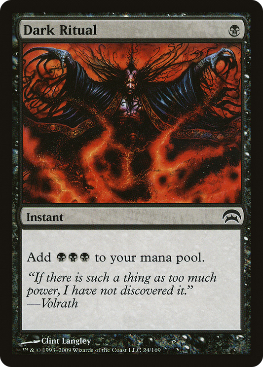 Dark Ritual (HOP-024)