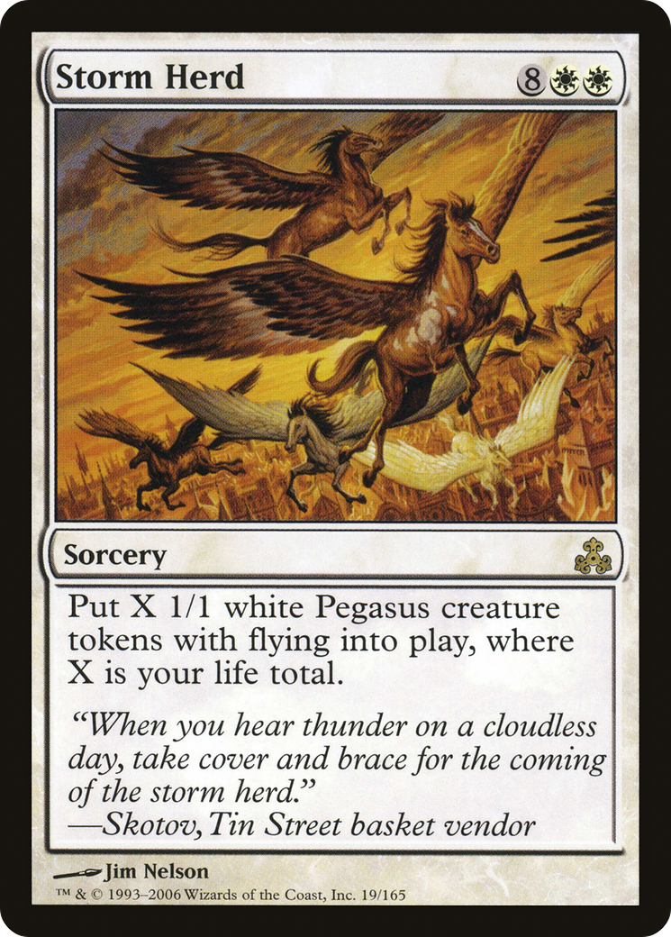 Storm Herd (GPT-019) (Foil)