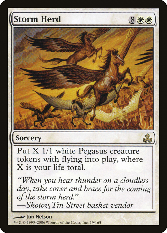 Storm Herd (GPT-019) (Foil)