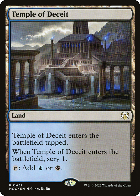 Temple of Deceit (MOC-431)