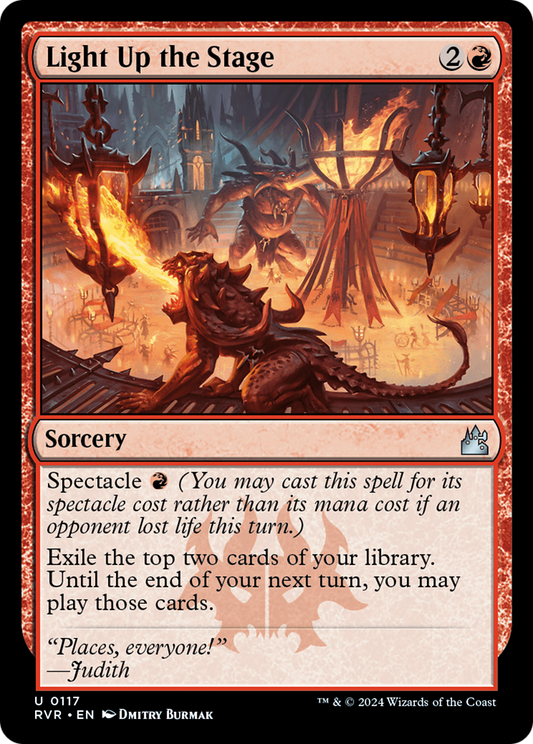 Light Up the Stage (RVR-117) (Foil)