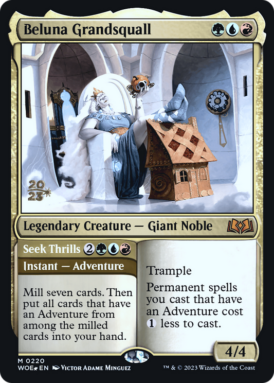 Beluna Grandsquall // Seek Thrills (PRE-220S) (Foil)