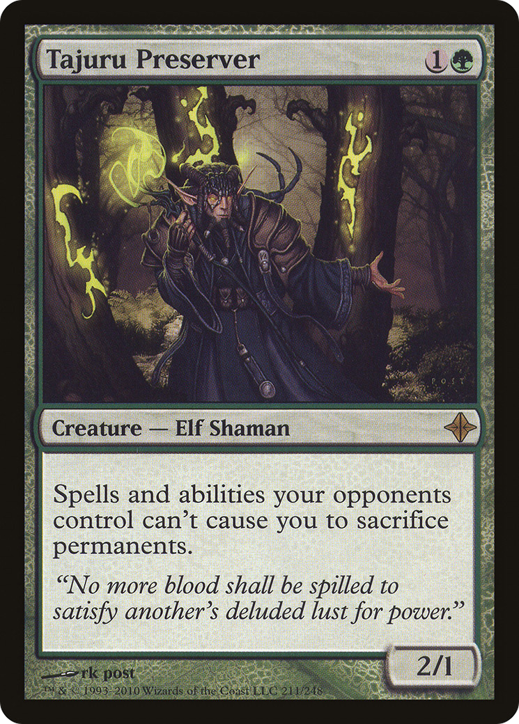 Tajuru Preserver (ROE-211) (Foil)