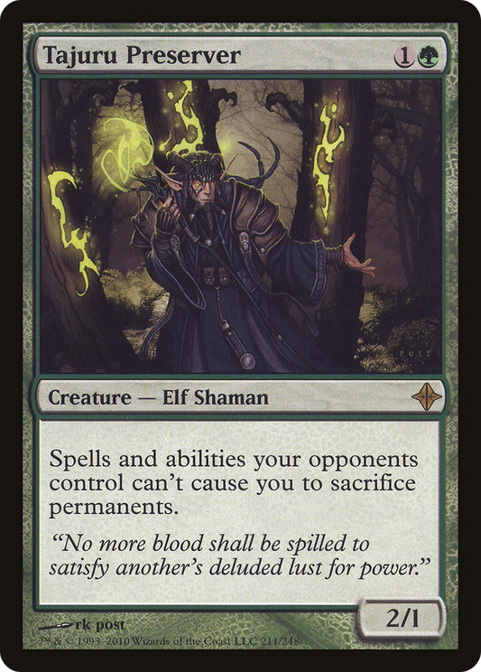 Tajuru Preserver (ROE-211) (Foil)