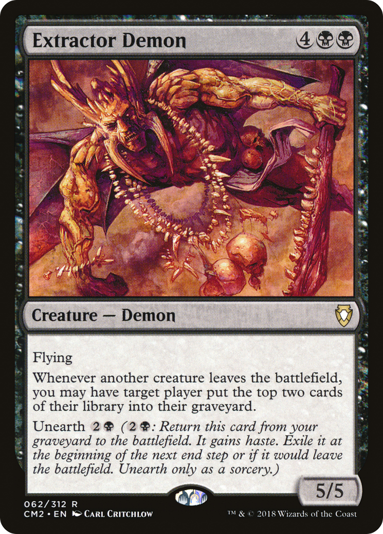 Extractor Demon (CM2-062)
