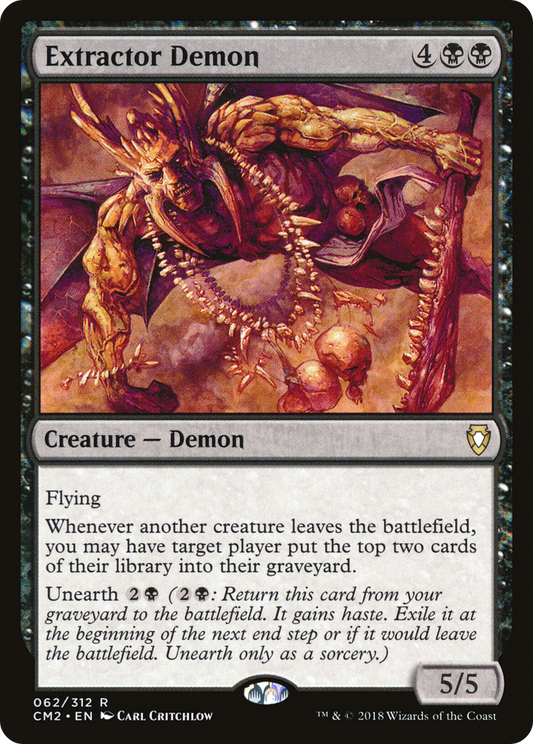 Extractor Demon (CM2-062)