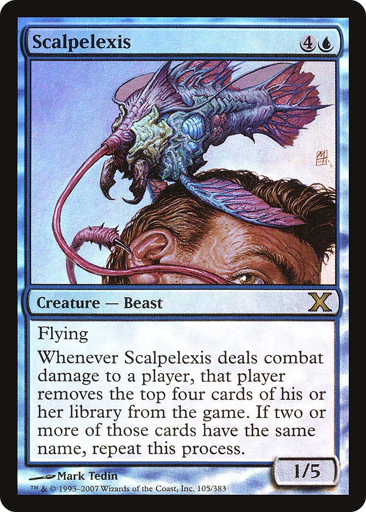 Scalpelexis (10E-105★) (Foil)
