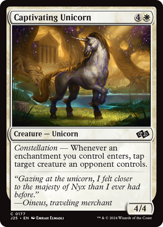 Captivating Unicorn (J25-177)