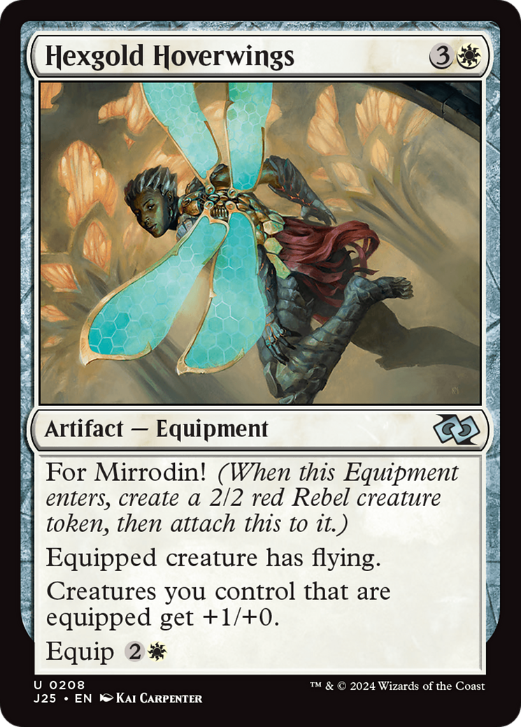 Hexgold Hoverwings (J25-208)