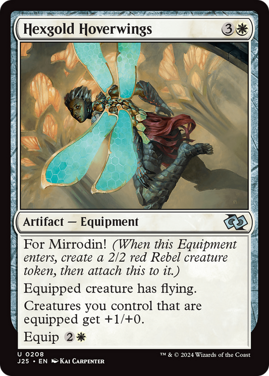 Hexgold Hoverwings (J25-208)