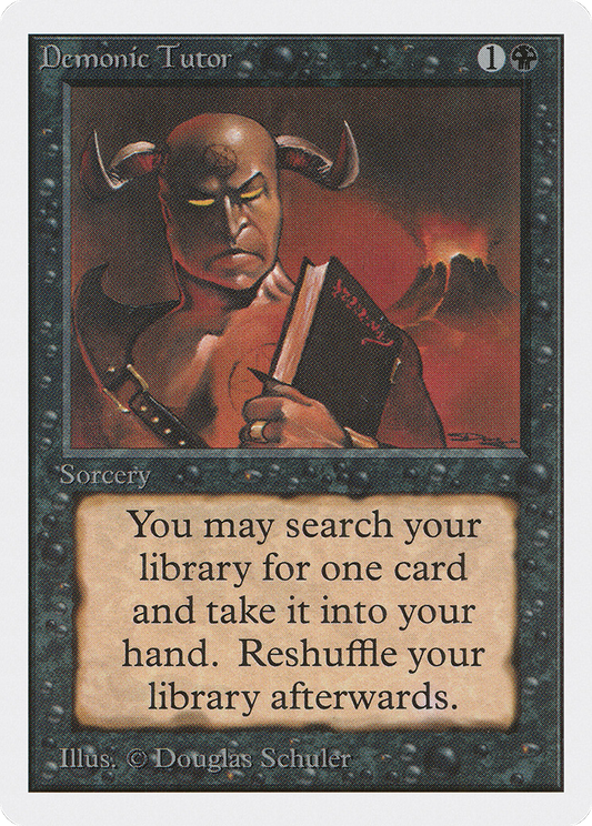 Demonic Tutor (2ED-105)