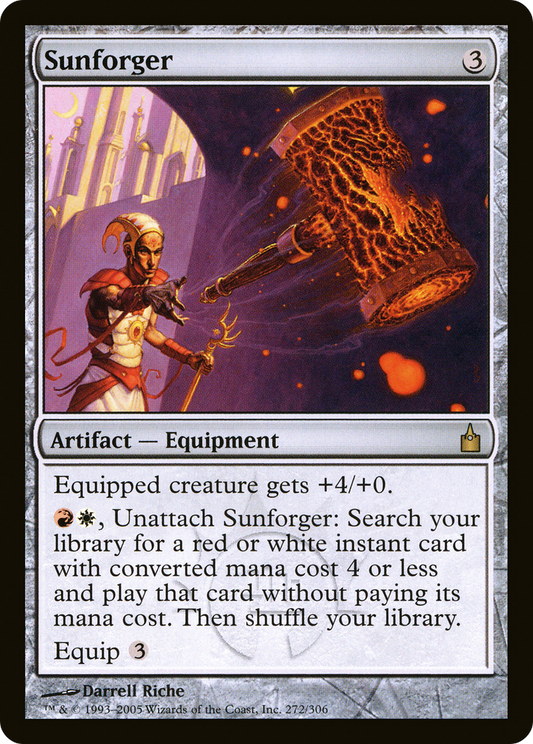 Sunforger (RAV-272) (Foil)