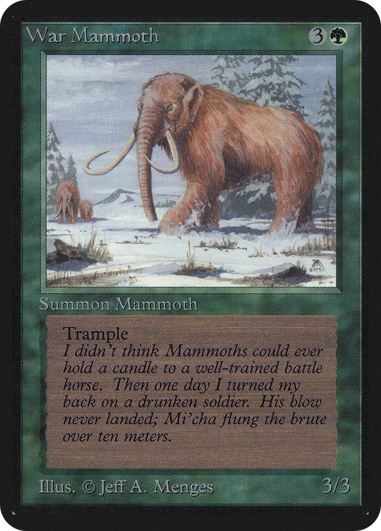 War Mammoth (LEA-227)