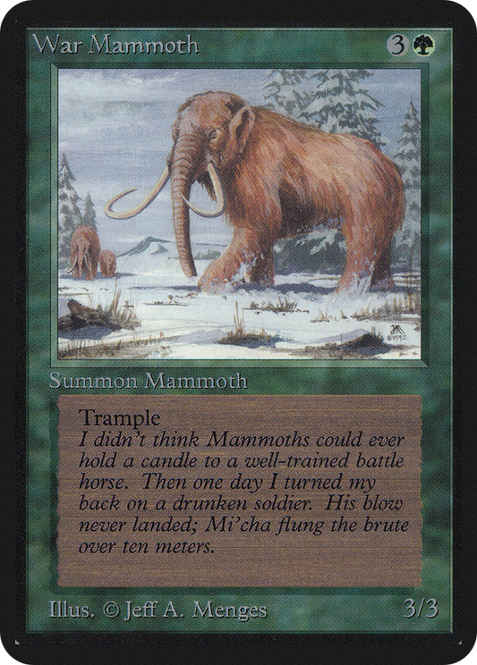 War Mammoth (LEA-227)